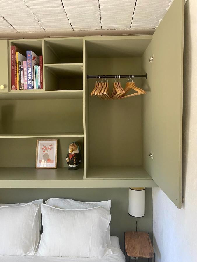 Gite Le Palmier - Perfectly Located Cosy Studio With Private Garden Puissalicon Zewnętrze zdjęcie