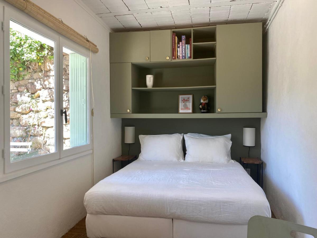 Gite Le Palmier - Perfectly Located Cosy Studio With Private Garden Puissalicon Zewnętrze zdjęcie
