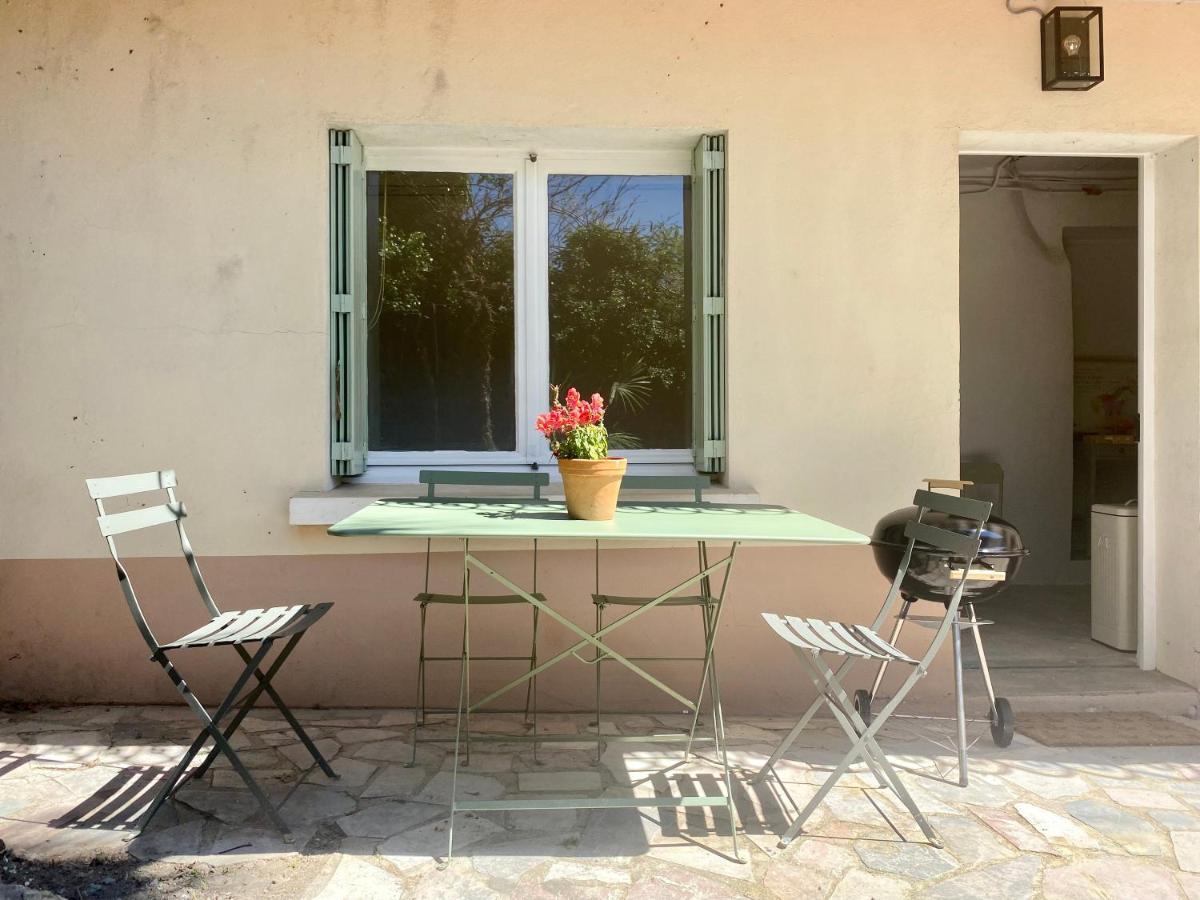 Gite Le Palmier - Perfectly Located Cosy Studio With Private Garden Puissalicon Zewnętrze zdjęcie