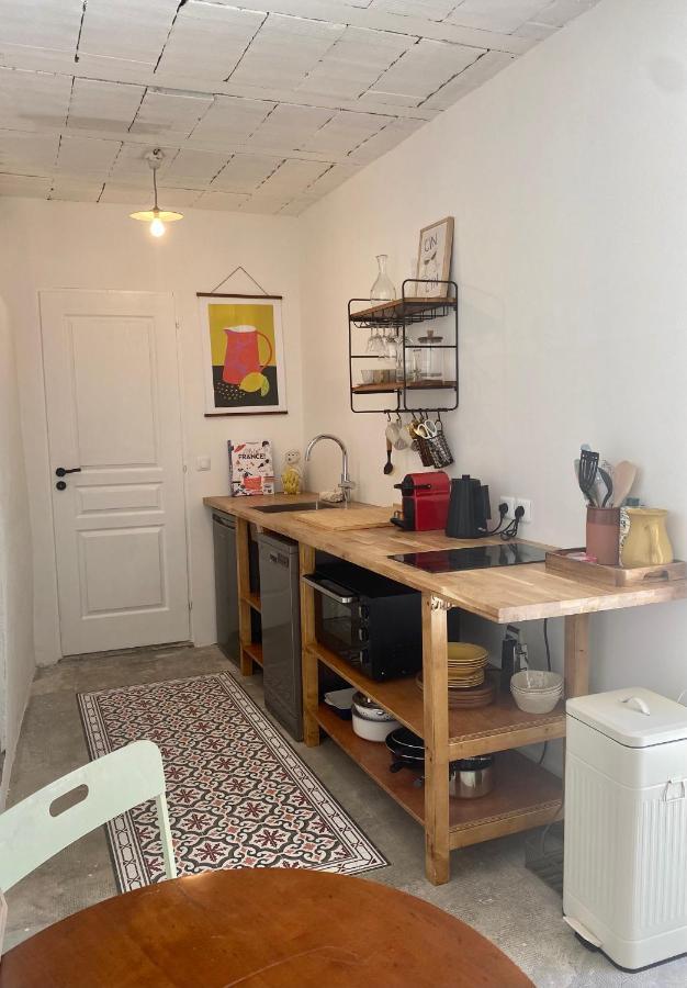 Gite Le Palmier - Perfectly Located Cosy Studio With Private Garden Puissalicon Zewnętrze zdjęcie