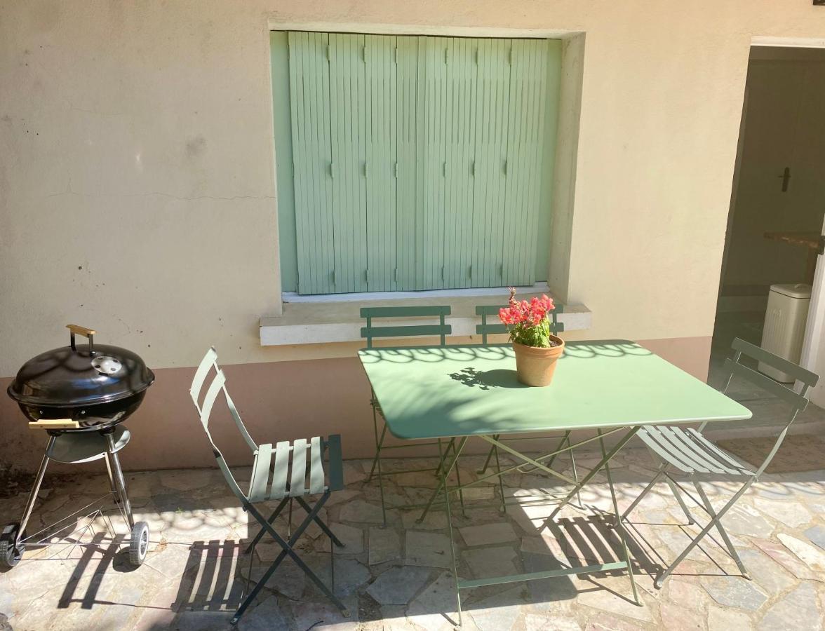 Gite Le Palmier - Perfectly Located Cosy Studio With Private Garden Puissalicon Zewnętrze zdjęcie