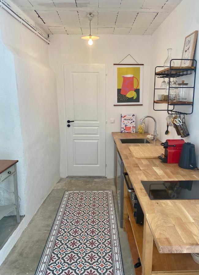 Gite Le Palmier - Perfectly Located Cosy Studio With Private Garden Puissalicon Zewnętrze zdjęcie