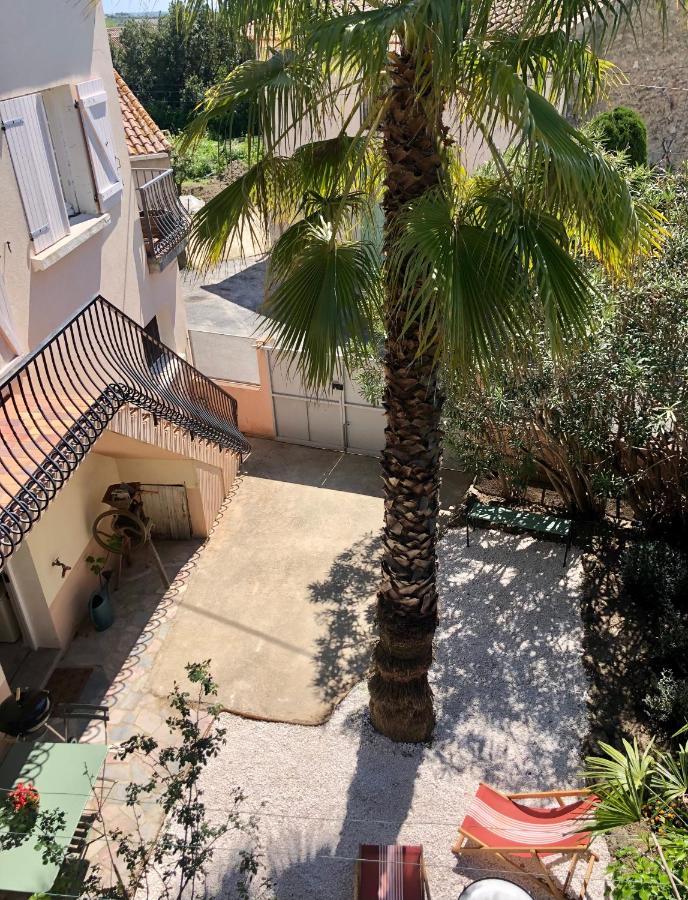 Gite Le Palmier - Perfectly Located Cosy Studio With Private Garden Puissalicon Zewnętrze zdjęcie