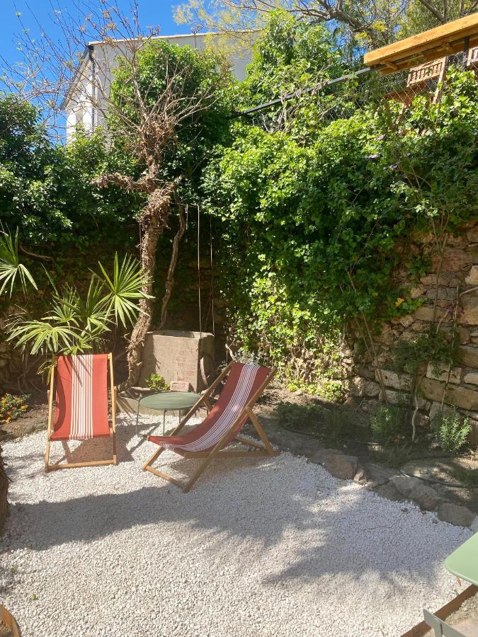 Gite Le Palmier - Perfectly Located Cosy Studio With Private Garden Puissalicon Zewnętrze zdjęcie