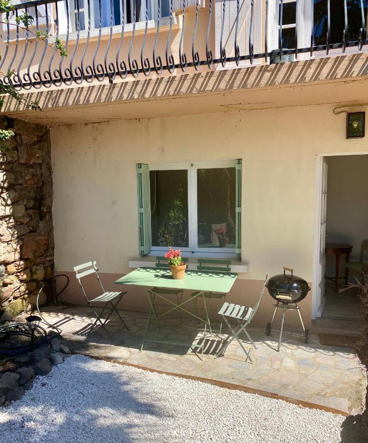 Gite Le Palmier - Perfectly Located Cosy Studio With Private Garden Puissalicon Zewnętrze zdjęcie