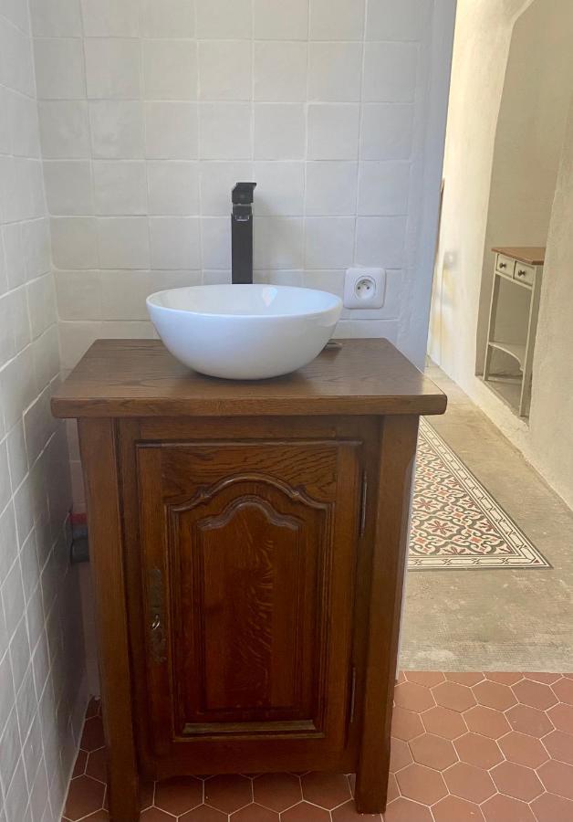 Gite Le Palmier - Perfectly Located Cosy Studio With Private Garden Puissalicon Zewnętrze zdjęcie