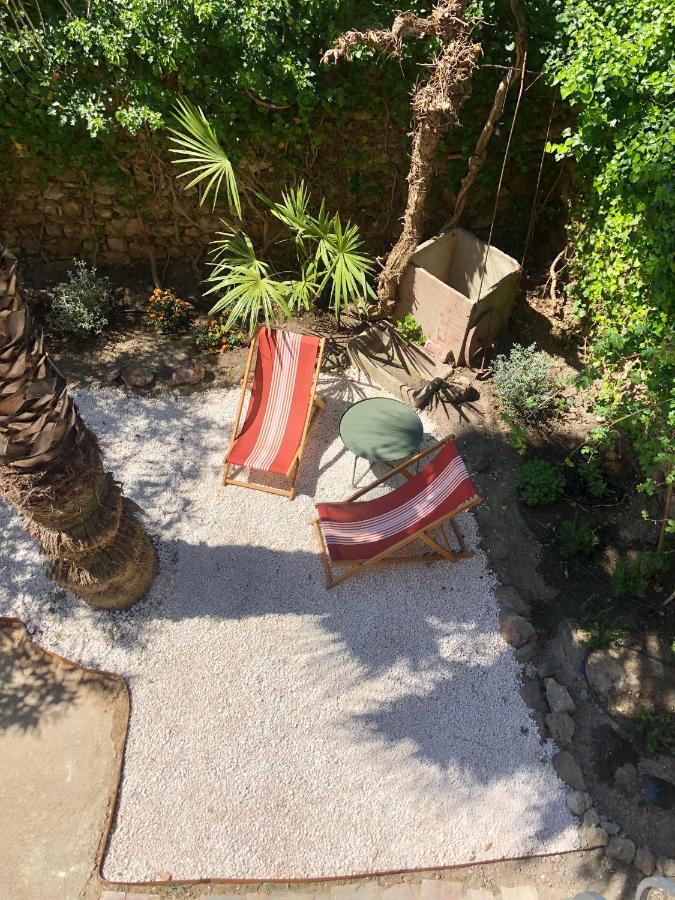 Gite Le Palmier - Perfectly Located Cosy Studio With Private Garden Puissalicon Zewnętrze zdjęcie